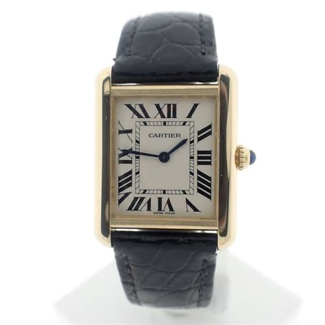 cartier horloge goud dames|cartier heren horloges.